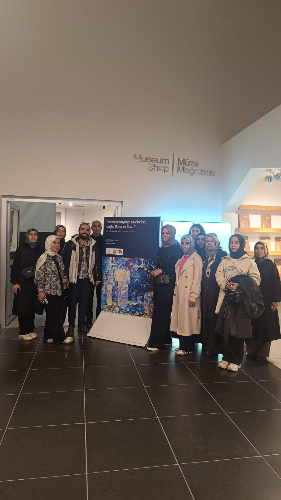 Giyim Üretim Programı Öğrencileri ile Şanlıurfa Arkeoloji Müzesi'nde